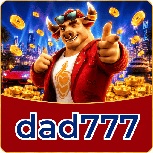 dad777 Logo - Bônus com Rollover Justo